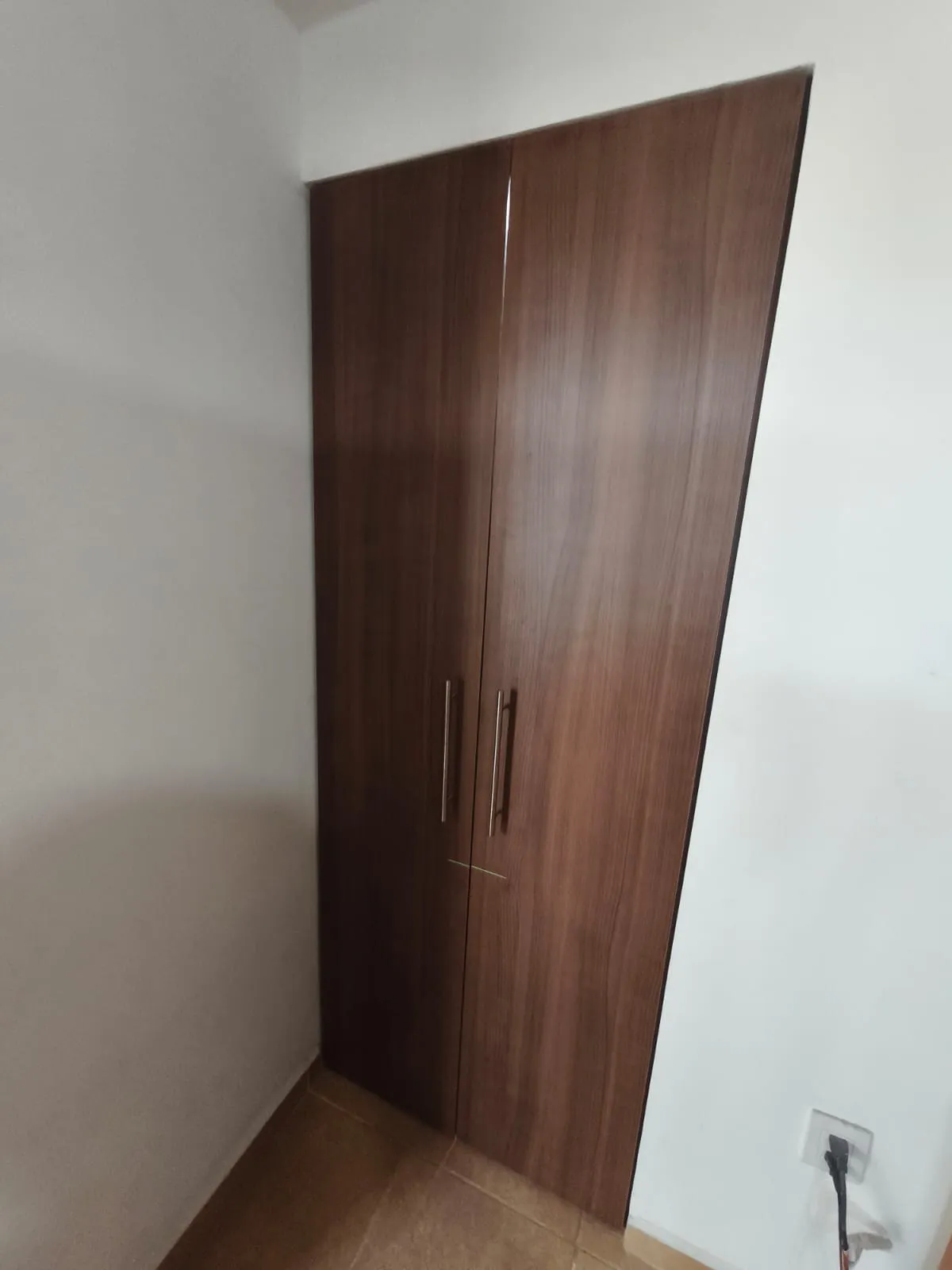 Puerta lisa símil-madera